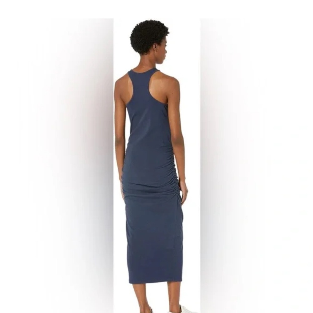 Michael Stars ⭐️💙⭐️ Navy Midi Dress - Picture 2 of 6